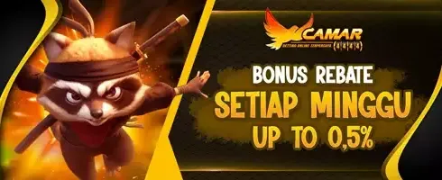 VIP Cashback Mingguan promotion banner