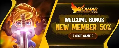 Bonus Deposit Pertama 100% promotion banner